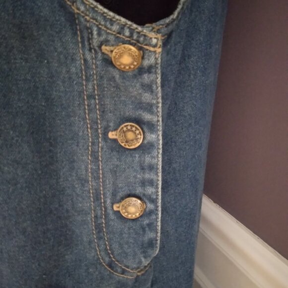 DEMIN DRESS SIZE: L BY: HAIKS - Picture 3 of 8